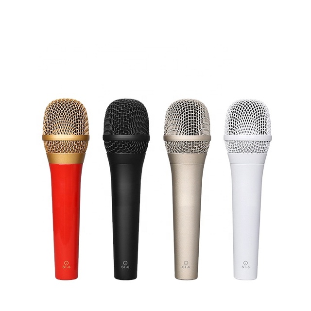 Manchez High-quality Studio Professional 48V Handheld Condenser Microphone Microphone Condenser Studio Recording