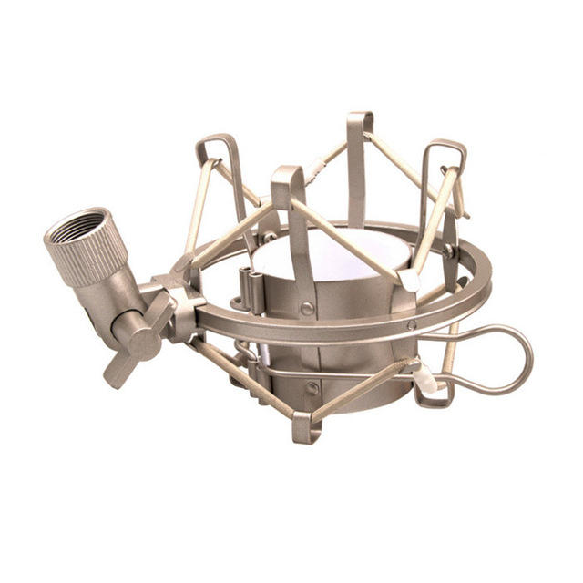Condenser Microphone Stand Metal Microphone Shock Mount