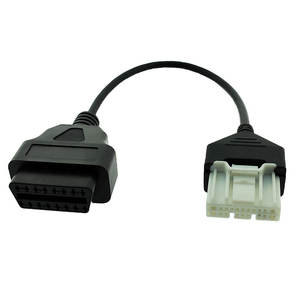 Prix usine 300mm câblage automobile ODB mâle 12V à Mazda 20P moulage câblage électrique pour faisceau de câbles automobile <span class=keywords><strong>Tesla</strong></span> - Product Image 5