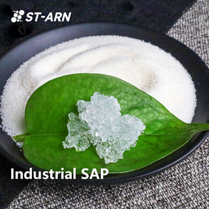 Preço de Fábrica Comprar Polímero Super Absorvente em Pó de Poliacrilato de Sódio Industrial SAP Líquido MSDS para Uso em Fraldas - Product Image 3