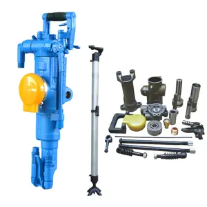 D miningwell portable hand held mining rock drill Jack Hammer Y24 Rock Drilling Machine