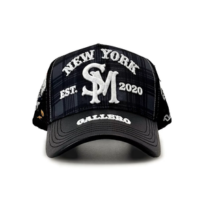 Gorras de Béisbol al por Mayor Personalizadas de Alta Calidad El Barbas, Gorras de 5 Paneles con Forro de Satén y Bordado - Product Image 2