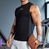 Nouveau style Ensemble de jogging 2 pièces à manches courtes, séchage rapide, personnalisé, ensemble de t-shirts imprimés pour homme, ensemble de survêtements de gym et de fitness grande taille pour homme