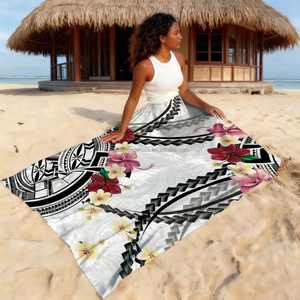 Nauru donna tradizionale Pareo nuovo stile fabbrica all'ingrosso stampa digitale sarong/Lavalava unico <span class=keywords><strong>Asia</strong></span> isole del Pacifico abbigliamento - Product Image 2