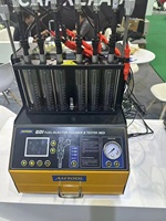 Nettoyeur et testeur d'injecteur à ultrasons CT500 Pro Solution ultime pour l'entretien des injecteurs de carburant automatiques