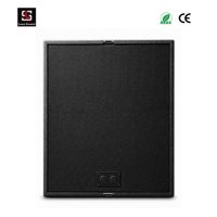 Lase ses 18 inç LSB18 profesyonel ses güç dj ses sistemi için subwoofer sahne bas hoparlör kapalı açık performans