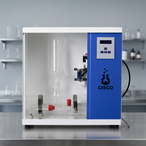 Laboratory <b>Water</b> <b>Distillation</b> Unit Single <b>Distillation</b> Apparatus Quartz Column Digital Control Lab Equipment OEM Custom - Product Image 3