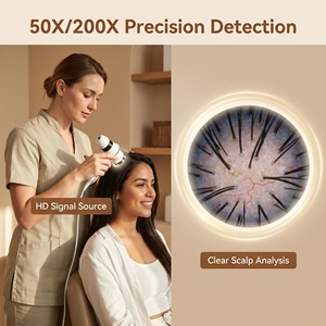 (<b>Hot</b> Offer) Microscope Epigenetic S-drive Tech 5-in-1 Hair Analysis Scalp Machine 11" LCD Massage/Oxygen/Vibration - Product Image 6