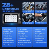 Tablette de diagnostic automobile USA Warehouse VD80BT Lite 8 pouces, machine de test ECU ECM, outil de diagnostic multi-véhicules, lecteur de codes et scanner automobile