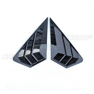 For Mondeo ST Line Car Side Rear <b>Window</b> Louver Shutter <b>Cover</b> For Ford Mondeo ST Line 2022 Rear Quarter Panel <b>Window</b> Body Kit - Product Image 6