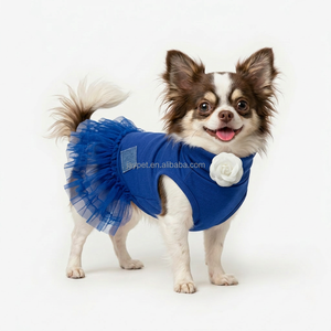 Robe tutu verte de luxe pour chien Jaypet pour Halloween avec <span class=keywords><strong>rose</strong></span> en coton doux, vêtements pour animaux de compagnie pour petites races <span class=keywords><strong>Chihuahua</strong></span> - Product Image 3