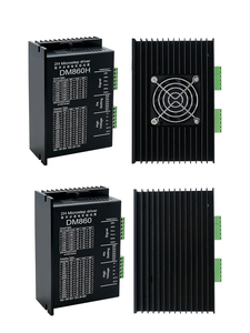 Trình điều khiển động cơ bước hltnc dm860/dm860h Điện áp 18-80V hiện tại 7.2A cho động cơ nema34 - Product Image 6