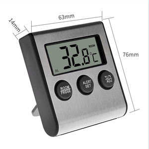 Termometro Digitale LCD per Frigorifero e Congelatore, Misuratore di Temperatura per Celle Frigorifere, Monitor per Refrigeratori - Product Image 2