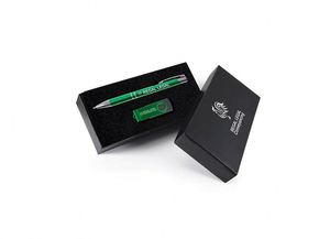 Manufacturer Custom Combination Set <b>Ballpoint</b> <b>Pen</b> with U Disk Company Send Staff Gifts Can Be Matched at Will - Product Image 2