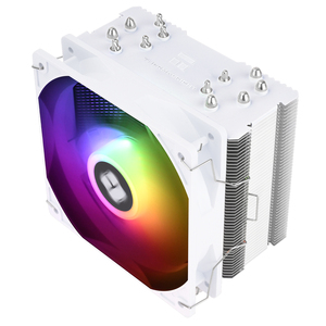 ชุดระบายความร้อนซีพียู Thermalright TL BA120 SE ARGB สีขาว พร้อมฮีทไปป์ 6 เส้น สำหรับ LGA1700 1200 และ AM5 AM4 ทุกชิ้นส่วนทำจากอะลูมิเนียม - Product Image 4