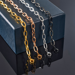 Bracelet jonc délicat en acier inoxydable de 5,5 mm pour femme, chaîne de cheville pour fille, accessoires de bijoux en métal, cadeau pour elle - Product Image 1