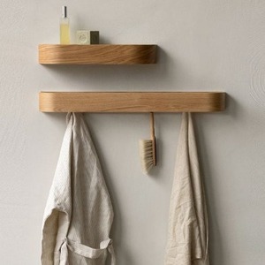Crochet <span class=keywords><strong>mural</strong></span> personnalisé en bois de noyer <span class=keywords><strong>Porte</strong></span>-<span class=keywords><strong>manteau</strong></span> d'entrée d'usine <span class=keywords><strong>pour</strong></span> cintre <span class=keywords><strong>mural</strong></span> <span class=keywords><strong>pour</strong></span> vêtements - Product Image 4