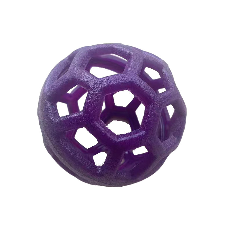 Pelota vacía morada de 9 cm, 48 g.