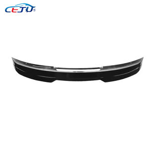 Nero lucido ABS OE stile auto Spoiler posteriore bagagliaio coda alettone coda coda coda coda per <span class=keywords><strong>Volkswagen</strong></span> <span class=keywords><strong>Polo</strong></span> <span class=keywords><strong>R</strong></span> Line GTI MK6 AW1 2017-2020 - Product Image 2
