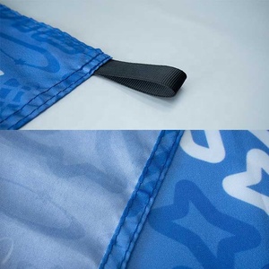 2025 Sản phẩm mới thăng hoa in logo kỹ thuật số Polyester vải phổ biến JDM thương mại thể Thao Tùy chỉnh Nobori Cờ biểu ngữ - Product Image 3