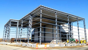 Pollaio in Acciaio Coibentato dal Design Moderno, Struttura di Sicurezza per Fattoria Ecologica e Robusta - Product Image 6