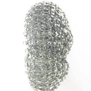 Earth Steel Wool Cleaning Ball 3-Pack Galvanized Rust Proof Kitchen Durable - Product Image 3