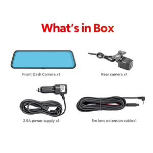 Carlover Cámara de Coche Dual 4K+2K con IA, ADAS, BSD, WIFI, GPS, Espejo Retrovisor, Grabadora de Video para Coche - Product Image 6