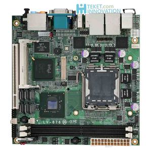 Commell-Placa base Mini-ITX con Intel Q82965, procesador Intel Core 2Duo y LGA775 Pentium4, 4GB, <span class=keywords><strong>DDR2</strong></span>, 2xCOM, 2xSATA, LVDS, DVI, DVI, 1 unidad, 1 unidad, 2 GB, 2 unidades - Product Image 1
