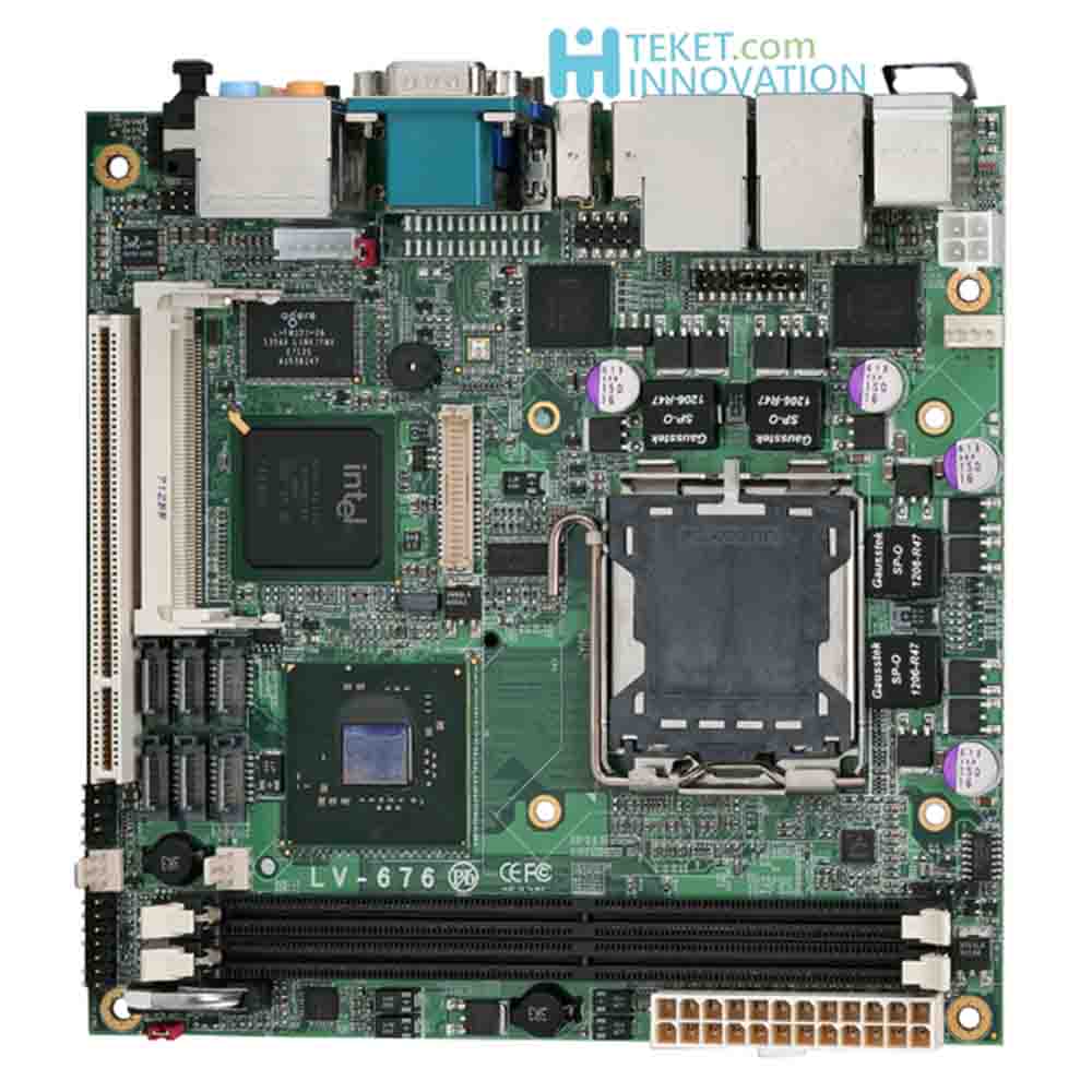 強力なコンピューティングのための最新のミニitxインテルlga775