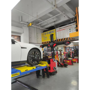 BAOHUA yeni Peoduct Hub dostu yüksek hassasiyetli tekerlek hizalama makinesi - Product Image 6