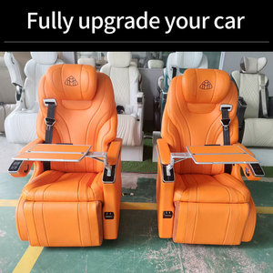 สำหรับรถตู้ขนาดใหญ่เชิงพาณิชย์ Mercedes Vito V-Class Metawolf Hiace <span class=keywords><strong>Alphard</strong></span>  ดัดแปลงเบาะนั่งแถวกลางแบบ Aviation - Product Image 4