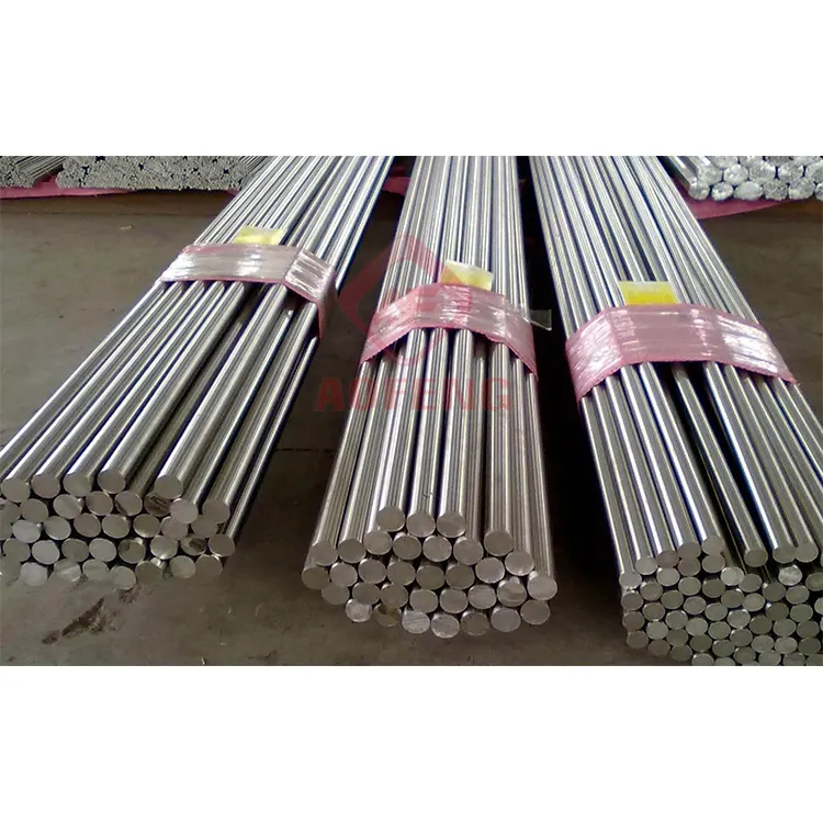 Top Grade SUS304 316L 304 Stainless Steel Round Rod Bar Stainless Steel Cold Drawn Round Bar