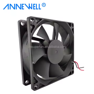 OEM/ODM 高品质节能静音 EC 110-240v 8025 无刷滚珠轴承轴流冷却风扇 CE RoHs 适用于电信机柜 - Product Image 5