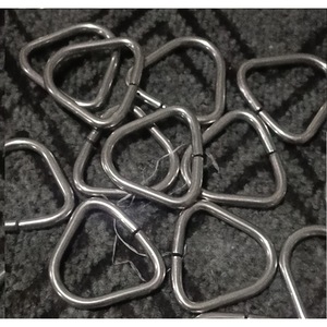 ห่วงเหล็กสแตนเลส E20185 แข็งแรง สำหรับอุปกรณ์ฮาร์ดแวร์กระเป๋า - Product Image 2
