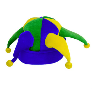 Accessoire <span class=keywords><strong>de</strong></span> costume <span class=keywords><strong>de</strong></span> clown pour mascarade, chapeau <span class=keywords><strong>de</strong></span> clown pour fête <span class=keywords><strong>de</strong></span> <span class=keywords><strong>Noël</strong></span>, déguisement pour événements à thème et cosplay - Product Image 4