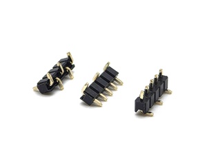 Conector de cabezal de pasador de paso de 2,0mm Fila única SMT SQ0.5mm H: 2,0mm 1*5P - Product Image 3