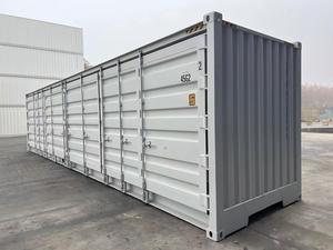 Brand New 40HQ Side 4 Doors Shipping <b>Container</b>, Easy Loading & Unloading - Product Image 2