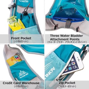 Échantillon gratuit – Sac à dos léger et personnalisé pour sports de plein air, imperméable, pour hommes et femmes, idéal pour le vélo, le trail et les sports nautiques - Product Image 6