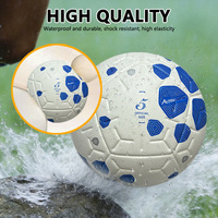 Ballon de football thermocollé Huandong 058-TG Taille 5 - Résistant à l'usure, utilisation intérieure/extérieure, qualité match officiel, livraison rapide