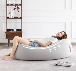 <span class=keywords><strong>Puff</strong></span> de espuma viscoelástica Cloud Pod, cómodo para la piel, mueble para el hogar, sillón Cloud Pod, sofá cama de gravedad cero, puf. - Product Image 4