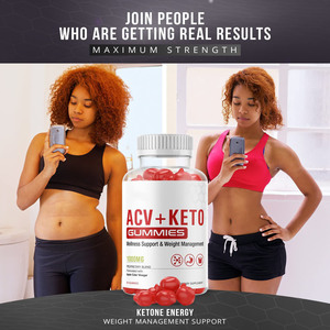 Gomitas Quemagrasas Personalizadas, Suplementos Adelgazantes, Gomitas de Vinagre de Sidra de Manzana para un Vientre Plano, Keto <span class=keywords><strong>ACV</strong></span> - Product Image 5