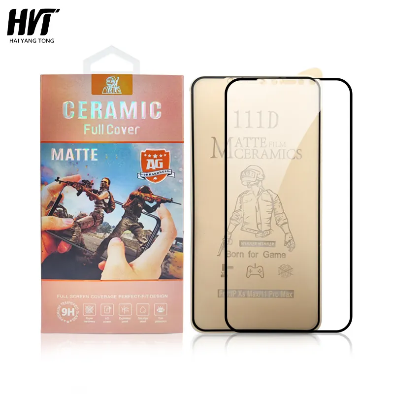 Factory Price For Samsung A30 A50 A50s M30 100d Ceramic Glass Screen Protector Full Coverage Flexible