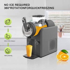 150 Wát xách tay slushie Máy Nhà <span class=keywords><strong>Ice</strong></span> <span class=keywords><strong>Cream</strong></span> <span class=keywords><strong>Maker</strong></span> 1.8L bằng Cháo máy Trung Quốc với 6 chức năng - Product Image 3