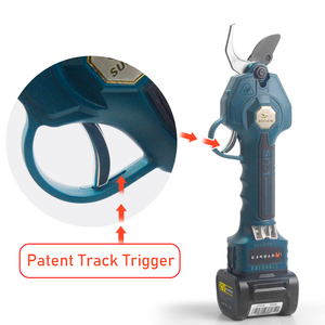 <span class=keywords><strong>Sécateur</strong></span> électrique sans fil 21V 1,6'' avec perche télescopique à grande portée et lames à double <span class=keywords><strong>action</strong></span> pour la coupe des branches - Product Image 4