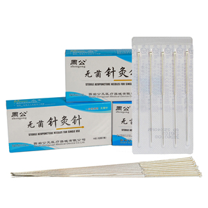 鍼灸針　使い捨て　透析包装　滅菌済み　卸売 - Product Image 2