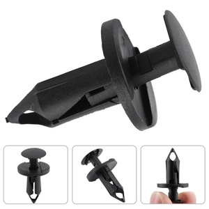 Universal <b>Bumper</b> Mudguard Trim <b>Clips</b> B28 BK005 For Toyota Honda Land Rover BMW Ford Buick Audi Repair Replacement - Product Image 5
