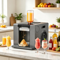 Machine à glace pilée domestique à économie d'énergie 60kg/24h avec sélection de couleurs disponible