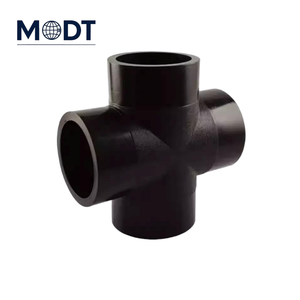 DN500 20 Inch <span class=keywords><strong>HDPE</strong></span> Butt Fusion Khớp Chất Lượng Cao Bán Buôn Kích Thước Lớn Bằng Tee Phụ Kiện Đường Ống Cho Địa Nhiệt Mặt Đất Vòng - Product Image 6