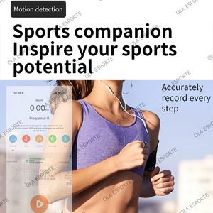 Smart <b>Ring</b> LED Display Screen Stainless Steel Health Tracker Touchscreen Heart Rate Monitor App Control GPS Men Women 5ATM - Product Image 5