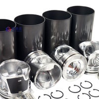 Kit de révision moteur complet : segments de piston, coussinets de bielle, coussinets de vilebrequin, jeu complet de joints pour mini-pelles C3.4B, 804D, 33T